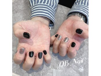キュービーネイルプラス 木更津店(QBNail+)/メンズワンカラー
