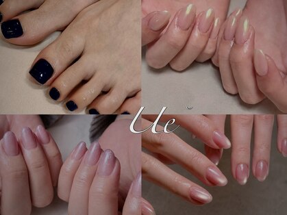 Ue° -nail salon- 【フィルイン専門店/パラジェル取扱店】【8/15 NEW OPEN(予定)】の写真