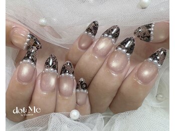ドットミーバイシュエット(dot Me by chouette)の写真/可愛い系が得意なサロンで指先を彩る！三隅担当コースがお得で5800円でデザインし放題♪