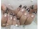 ドットミーバイシュエット(dot Me by chouette)の写真/可愛い系が得意なサロンで指先を彩る！三隅担当コースがお得で5800円でデザインし放題♪