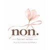 ノン(non.)のお店ロゴ