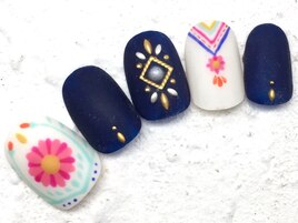 刺繍フラワー　10480円