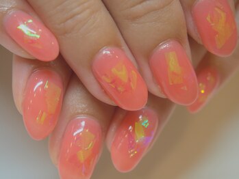 アールローズ(R-rose)/フイルムネイル¥7560