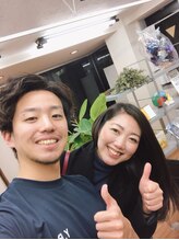 ユア ボディールーム 広尾本院(YOUR BODY ROOM)/習っている英会話の先生と(^^)/