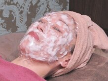 ダブルエスシーサロン(WSC Salon)/肌から栄養を入れます