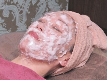 ダブルエスシーサロン(WSC Salon)/肌から栄養を入れます