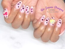 アン ジョーヌドラゴ/【自爪ネイル】ハートネイル