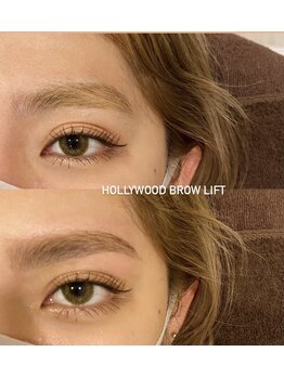 エールバイボヌール(Ere by Bonheur)/hollywood brow lift