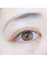 アイラッシュサロン ブラン イオン上越店(Eyelash Salon Blanc)/ナチュラル☆カラー