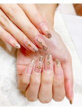 ノーヴォバイショールーム(novo by showroom)/スタッズアートネイル