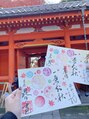 ビューティ ワンド ユズ(Beauty Wand YUZZ) 神社やお寺に行くのが好きで御朱印集めてます♪