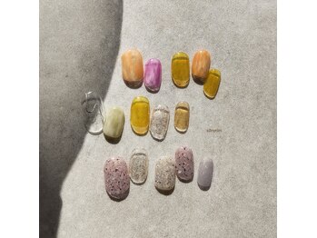 シルニー リム(Silny rim)/上)やり放 /中下)アシンメトリー