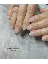 プライベート ネイルサロン マーマ(murmur)/フレンチマグネット