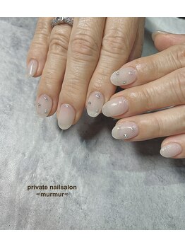 プライベート ネイルサロン マーマ(murmur)/フレンチマグネット