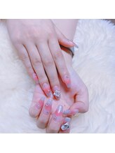 ミヤ 川崎店(MIYA)/大人気なチークネイル