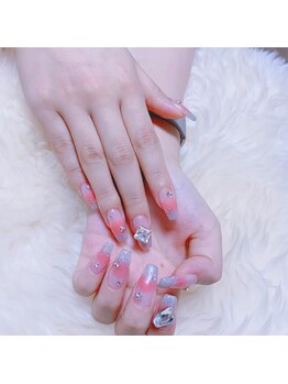 ミヤ 川崎店(MIYA)/大人気なチークネイル