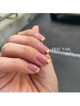 タイディーネイル(TIDY NAIL)/ミラーフレンチ