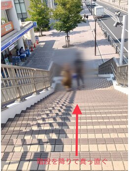 スタイルキューピット(style cupit)/サロンへのアクセス８