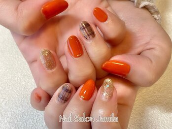 ジャミーラ(Jamila)/定額デザインコース ¥8800