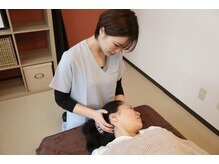 キー(Key)/施術風景