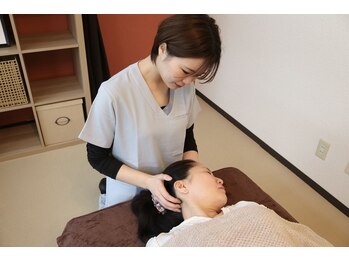 キー(Key)/施術風景