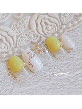 たゆ ネイル(たゆnail)/フレンチニュアンスネイル