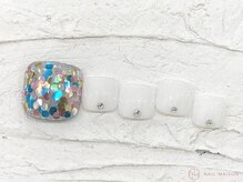 ネイルメゾン 池袋店(NAIL MAISON)/ホロ埋め尽くし¥7500