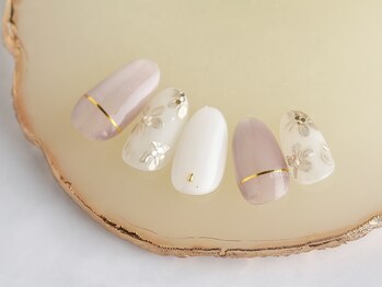 グリッター(glitter)/トレンドネイル/マグネット/お花