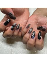 ワイワイネイル(waiwai nail)/9月☆トレンド定額コース¥5980