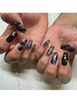 ワイワイネイル(waiwai nail)/9月☆トレンド定額コース¥5980