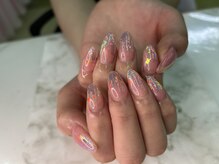 アイル ビューティーサロン(Airu Beauty Salon)/キラキラオーロラネイル♪