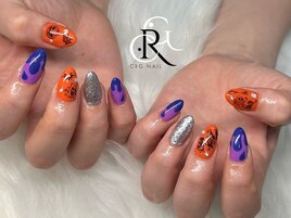 ハロウィンネイル☆