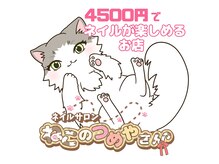 ねこのつめやさん