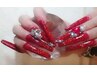 ★ギャル盛コース★鬼ロングスカルプ＊アートつけ放題（持ち込みOK♪）¥15000