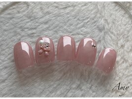 シンプルネイル