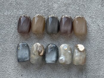 エールルーム 中目黒(aileroom)/ニュアンスちぐはぐ