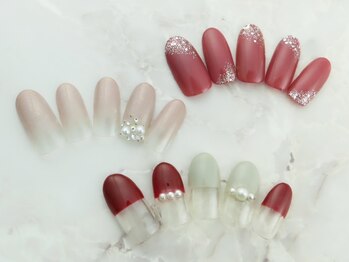 ビーネイル(Be NaiL)/12月おすすめデザイン7600円