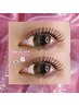 【SNSで話題沸騰！韓国マスカラパーマ】ブラックティントで黒艶eye!★¥9350→
