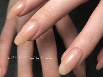 エスネイル(S Nail)/《Hand》ワンカラー ¥7700-