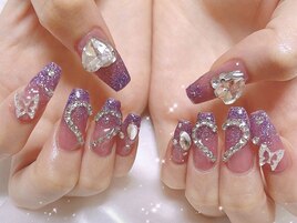 痛ネイル スカルプ
