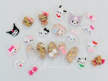 シャワーズ(Showers.)/★サンリオパーツ★