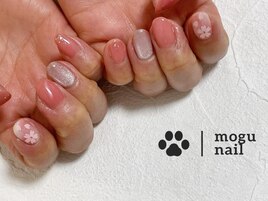 3.4月定額B /桜ネイル