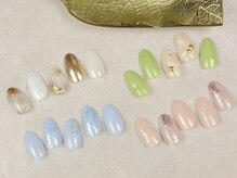 サロン ド ルピア(SALON de LUPIA)の雰囲気（パラジェル使用追加料金なし/色混ぜOK/ドライケア込み）