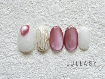 ララバイ 恵比寿店(LULLABY)/季節のアートコース¥5990