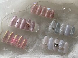 まだまだ人気リボンネイル