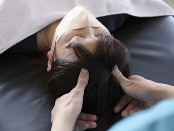 まつざき整骨院/施術 ヘッドスパ