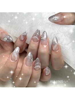 マグネットってキラキラ