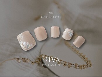 ネイルサロンディーバ 石橋店(Diva)/フットデザインセレクト