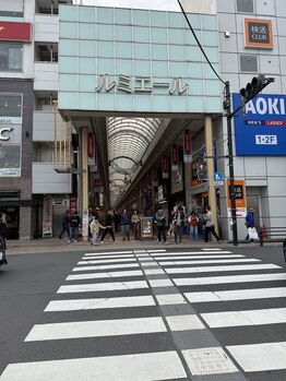 エフイチキュウサン(f.193)/サロンまでの道順