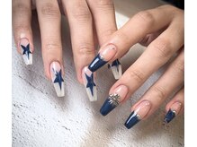 アモールビューティー 新宿店(Amor Beauty)/チップ長さだしアート付け放題